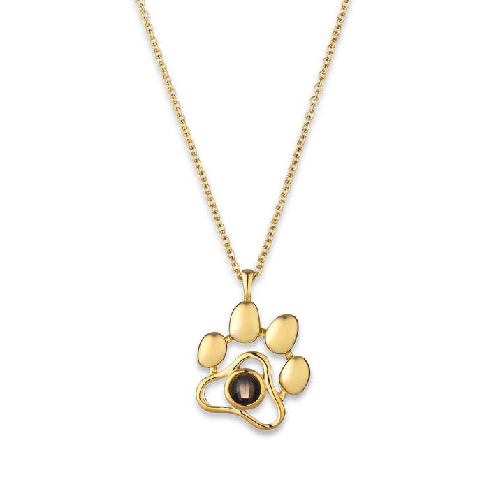 Paw Shape Necklace