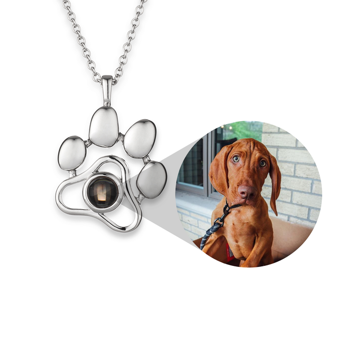 Paw Shape Necklace